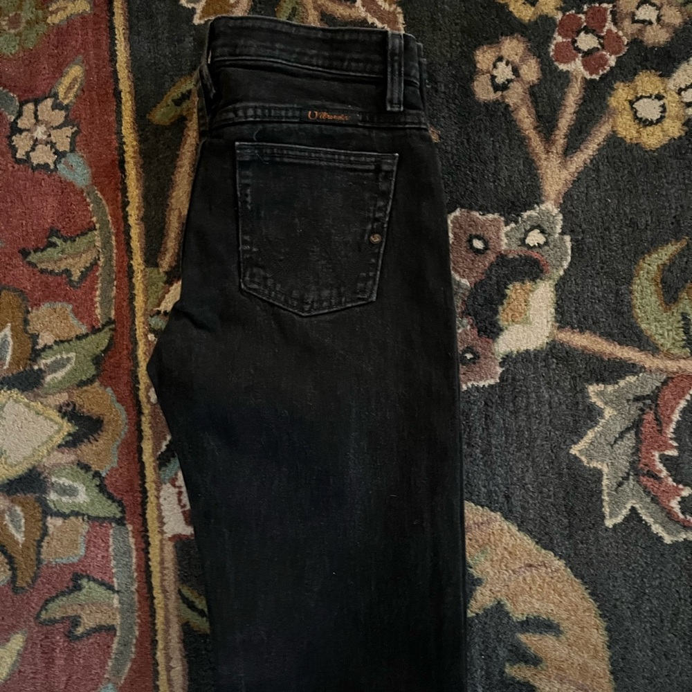 Wrangler Black Bootcut Jeans Size 28 Leg 32